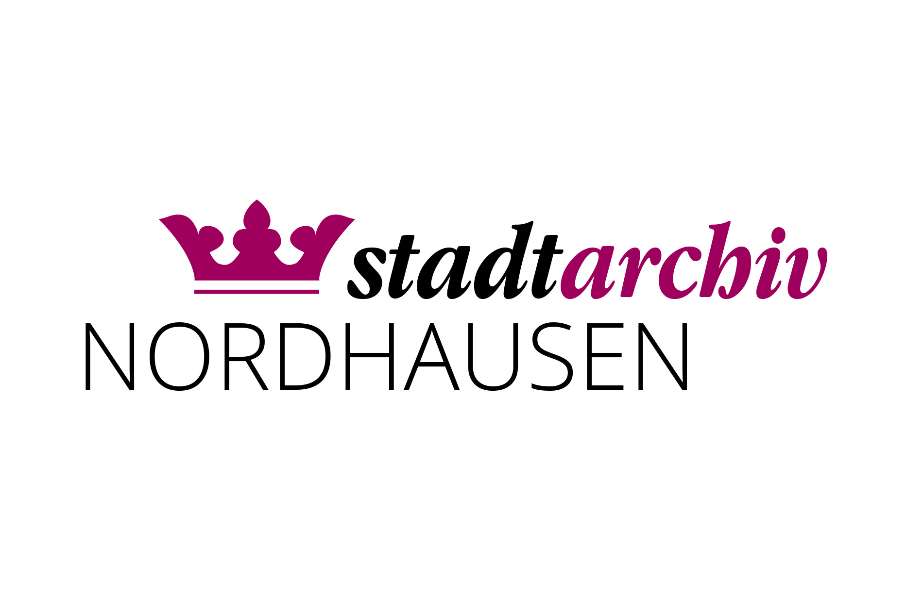 Logodesign Stadtarchiv | Nordhausen«