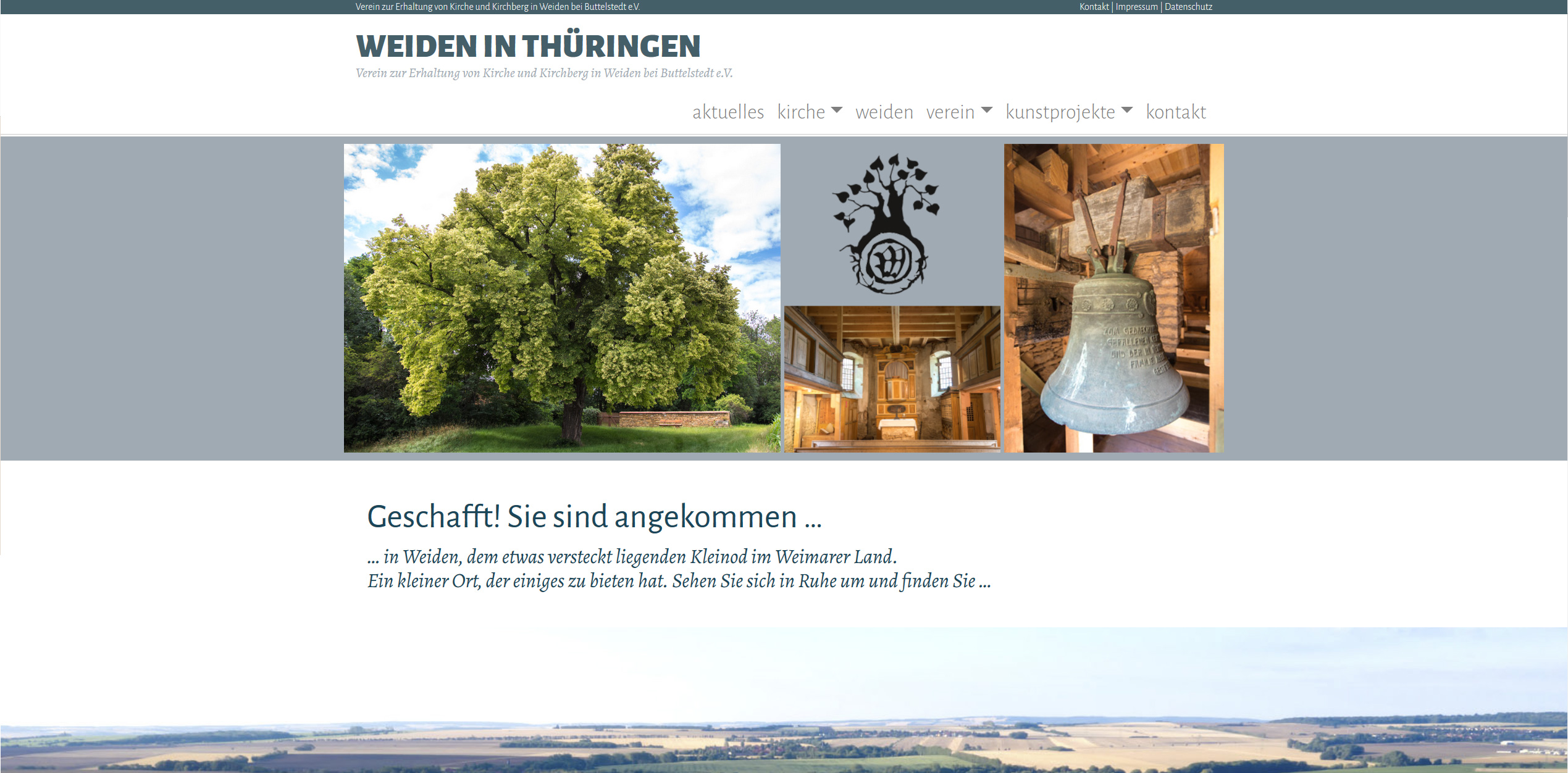 Verein zur Erhaltung von Kirche und Kirchberg in Weiden bei Buttelstedt e.V.