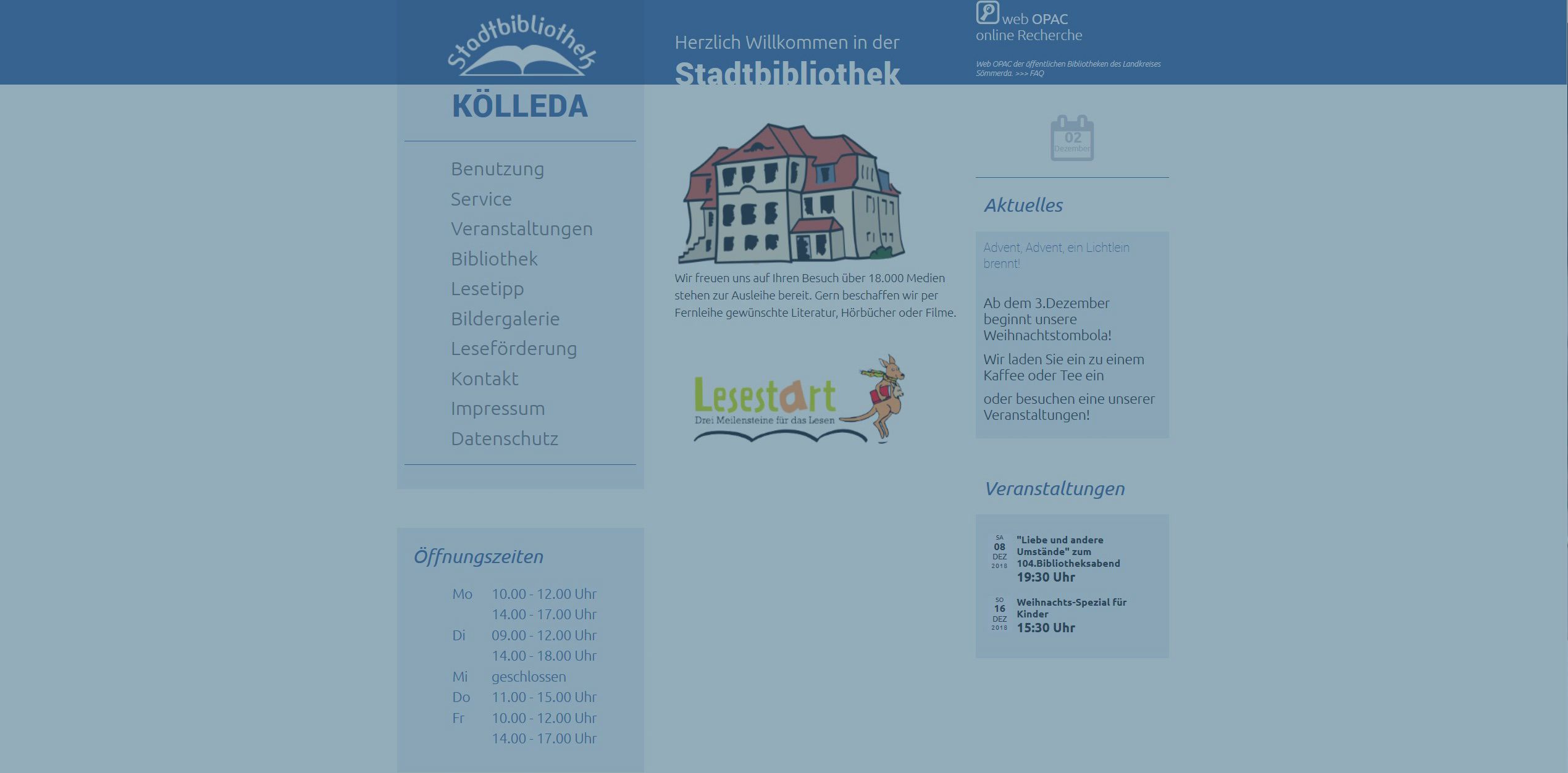 Stadtbibliothek Kölleda